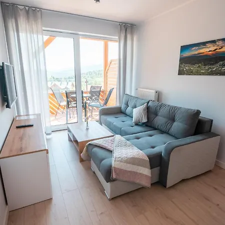 דירה Apartament Swierkowy 12 Dolina Szczescia