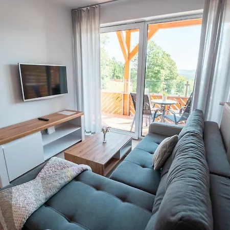 Apartament Swierkowy 12 Dolina Szczescia דירה *