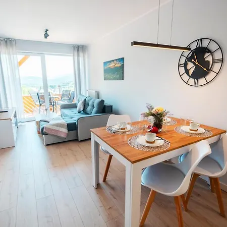דירה Apartament Swierkowy 12 Dolina Szczescia