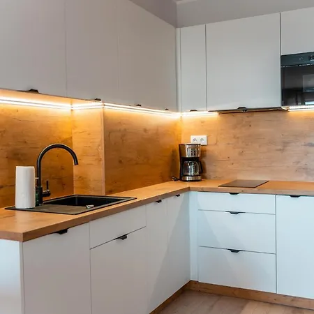 Apartament Swierkowy 12 Dolina Szczescia דירה