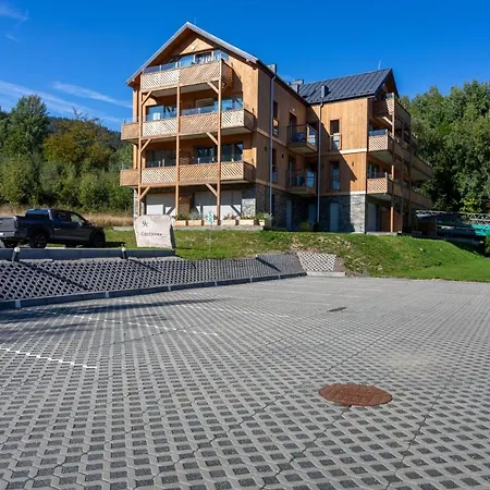 Apartament Swierkowy 12 Dolina Szczescia דירה *